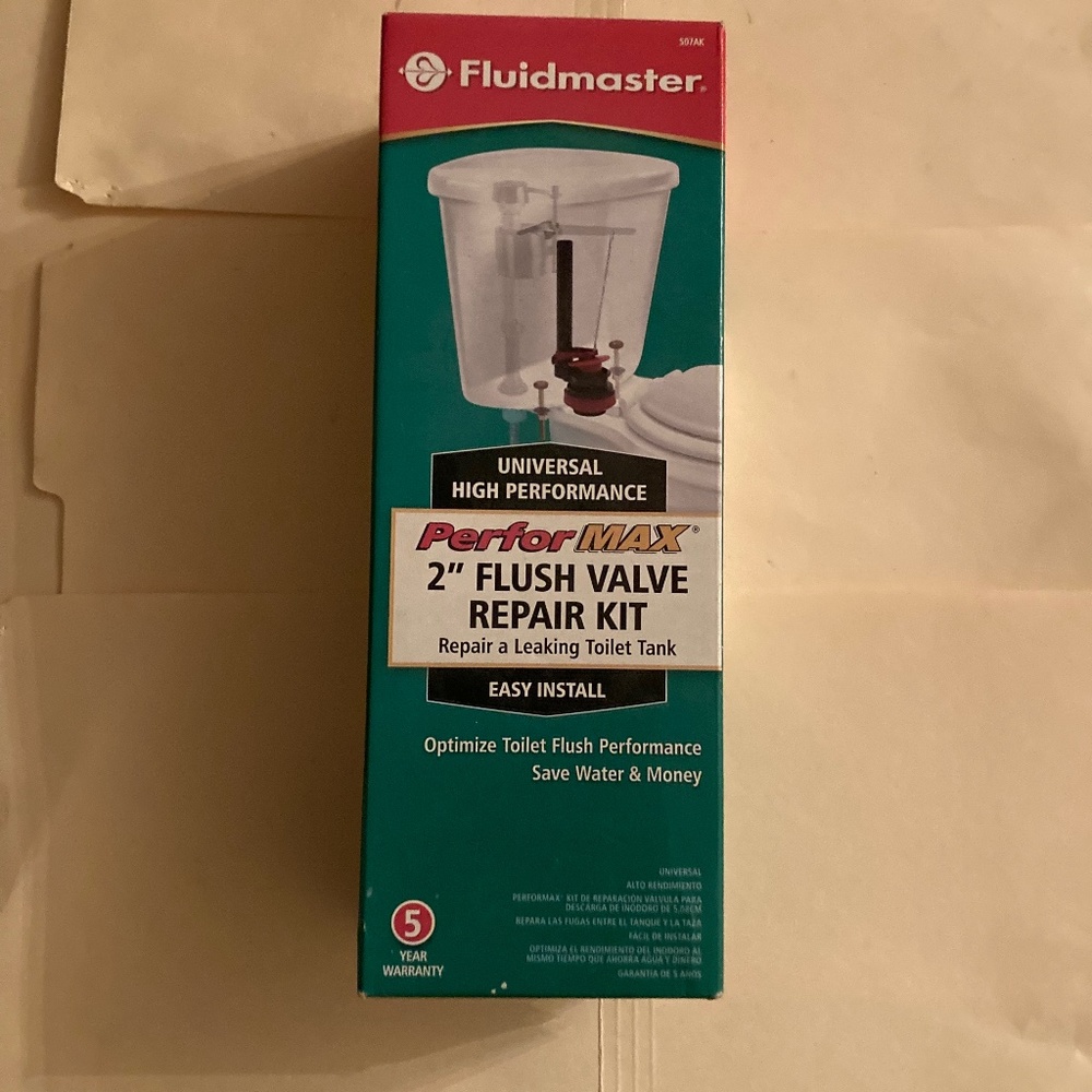 Perfor Max 2” Flushvalve Repair Kit New
